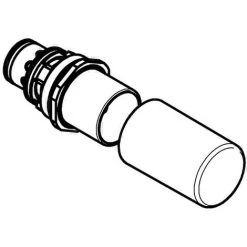 GROHE GLAND UP-conversion De Montagne Pour Mélangeur Bain à Levier Unique, Fini 44001826 -GROHE Soldes 45083280 2