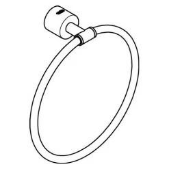 GROHE Anneau Porte-serviettes ATRIO 40307DC3 -GROHE Soldes 45085056 3