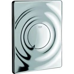 GROHE Plaque De Couverture SURF En ABS, 156 X 197 Mm Montage Vertical Et Horizontal 38574000