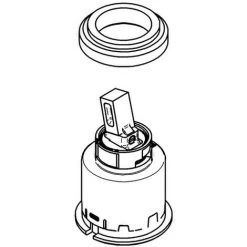 GROHE ECOM Cartouche Céramique Eichelsberg 44099900 -GROHE Soldes 45085164 2