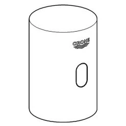 GROHE Umrüsteinheit TECTRON DN 15, Pour Urinoir 37021 Et Variantes 37427000 -GROHE Soldes 45085189 2