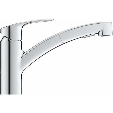 Mitigeur Grohe EUROSMART évier Bas Avec Douchette Extractible Grohe 4 Mitigeur Grohe EUROSMART évier Bas Avec Douchette Extractible Grohe – Image 2