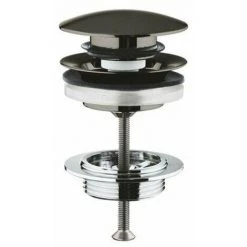 Grohe Bonde Obturable Push Open Brushed Hard Graphite - Brushed Hard Graphite -GROHE Soldes 45397130 3