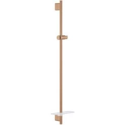 Grohe Rainshower Smartactive Barre De Douche 900mm Avec Curseur Et Support Orientable, Warm Sunset Brossé (26603DL0)