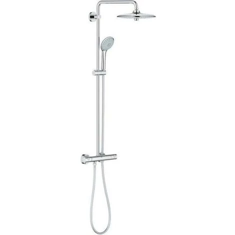 GROHE Colonne De Douche Euphoria Tete XXL 260 3 Jets 27296002-Mitigeur Thermostatique-Limiteur De Température -Débit Contrôl 3 GROHE Colonne De Douche Euphoria Tete XXL 260 3 Jets 27296002-Mitigeur Thermostatique-Limiteur De Température -Débit Contrôl
