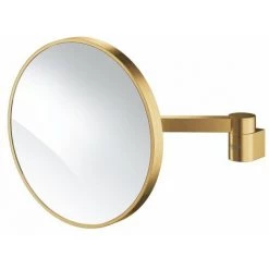 Grohe Selection Miroir De Rasage Grossissant 7x Brossé Cool Sunrise - Brushed Cool Sunrise -GROHE Soldes 46610425 3