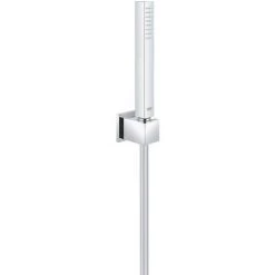 Grohe Set De Douche Mitigeur Eurosmart + Douchette Stick 1 Jet, Support Mural, Flexible, Chrome (33555002-CUBESTICK) 10 Grohe Set De Douche Mitigeur Eurosmart + Douchette Stick 1 Jet, Support Mural, Flexible, Chrome (33555002-CUBESTICK) -GROHE Soldes 46700966 4