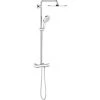 Système De Douche GROHE Rainshower SmartActive 310 Avec Mitigeur Thermostatique, Montage Mural, GROHE EcoJoy - 27968001