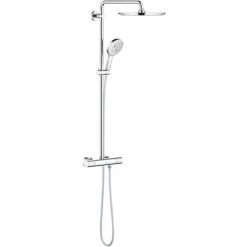 Système De Douche GROHE Rainshower SmartActive 310 Avec Mitigeur Thermostatique, Montage Mural, GROHE EcoJoy - 27968001