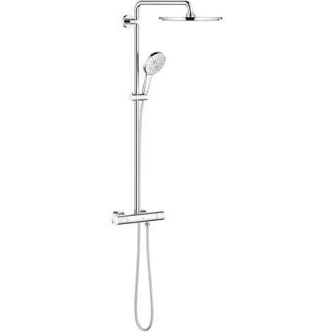 Système De Douche GROHE Rainshower SmartActive 310 Avec Mitigeur Thermostatique, Montage Mural, GROHE EcoJoy - 27968001 3 Système De Douche GROHE Rainshower SmartActive 310 Avec Mitigeur Thermostatique, Montage Mural, GROHE EcoJoy - 27968001