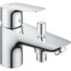 Mitigeur Bain/douche Bauedge Grohe - Monocommande - Chrome -GROHE Soldes 48127962 1