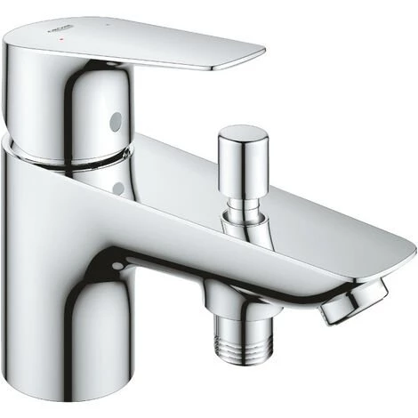 Mitigeur Bain/douche Bauedge Grohe - Monocommande - Chrome 3 Mitigeur Bain/douche Bauedge Grohe - Monocommande - Chrome