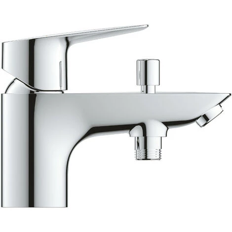 Mitigeur Bain/douche Bauedge Grohe - Monocommande - Chrome 4 Mitigeur Bain/douche Bauedge Grohe - Monocommande - Chrome â Image 2