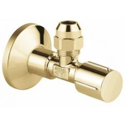 Grohe Robinet D'équerre Auto-freinant 1/2"x3/8" Avec Poignée Métal Cool Sunrise - Cool Sunrise