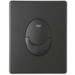 Grohe Start Plaque De Commande DualFlush 2 Boutons Noir Mat - Blanc -GROHE Soldes 48833821 2