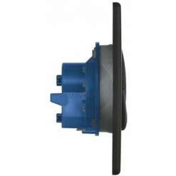 Grohe Start Plaque De Commande DualFlush 2 Boutons Noir Mat - Blanc -GROHE Soldes 48833821 4