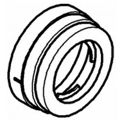 Bague D'arrêt Grohe Inox Mat