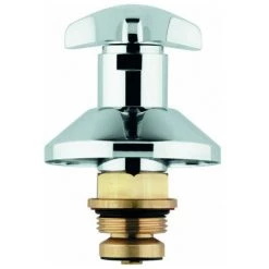 Poignée Robinet Grohe DN 15 Trec-Gri 1Z Mark Rouge Chromé