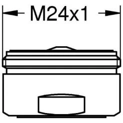 Aérateur GROHE Mocca