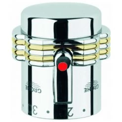 Poignée Sélecteur De Température CLOVA 47256IG0 Aranja / Or GROHE