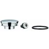 Bouchon De Fermeture Chromé GROHE -GROHE Soldes 48944841 1