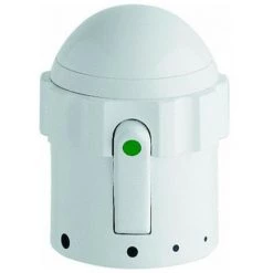 Poignée D'arrêt Bouton économique Blanc Grohe EUROTREND