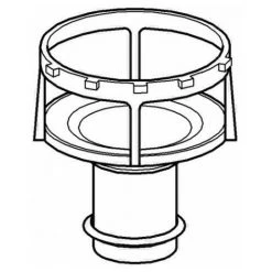 Siège De Soupape Grohe Avec Joint Torique Pour Eco-Set Et Ecolus