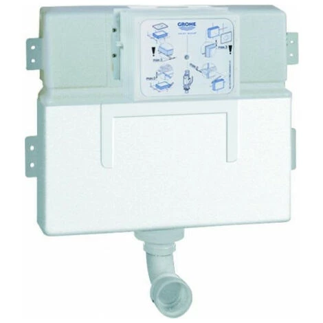 Réservoir Encastrable Grohe 6 - 9 L Simple 3 Réservoir Encastrable Grohe 6 - 9 L Simple