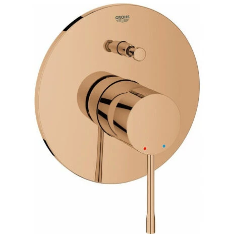 GROHE Essence New Façade Mitigeur B/D Mural 3 GROHE Essence New Façade Mitigeur B/D Mural