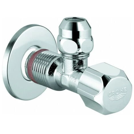 GROHE Robinet D'Arrêt 1/2X 3/8 3 GROHE Robinet D'Arrêt 1/2X 3/8
