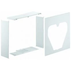 GROHE Set De Panneaux Pour WC Douche Sensia IGS Blanc Alpin