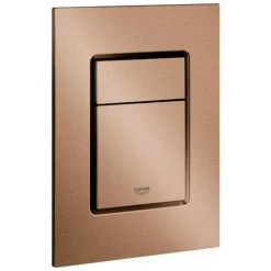 Plaque Actionnement Des Toilettes GROHE Skate Cosmopolitan S 37535 2-M./Start&Stopp Or Rose Vif Geb.