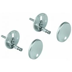 Kit De Montage GROHE 49529 Pour Siège De Toilette En Céramique Et Couvercle Chrome