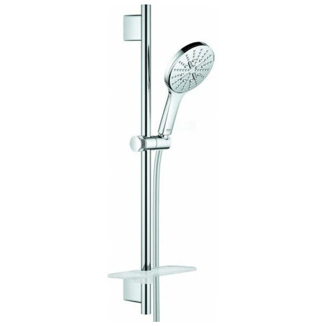 GROHE Set Colonne De Douche Rainshower 130 SmartActive 26546 600mm Chromé 3 GROHE Set Colonne De Douche Rainshower 130 SmartActive 26546 600mm Chromé