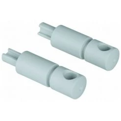 Amortisseur GROHE 49528 Pour Siège De Toilette En Céramique De Construction Avec Fonction De Fermeture Amortie Blanc