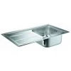 GROHE K400+ Évier Inox 45 87,3/51,3 1.0 Rév