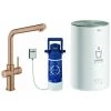 GROHE Robinet Et Boiler Red Duo 30327 30327 M-Size L-sortie Or Rose Vif Geb. -GROHE Soldes 48946231 1