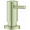GROHE Distributeur De Savon Cosmopolitan 40535 Capacité 0.4 L Nickel Brossé -GROHE Soldes 48946244 1