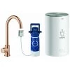 Robinet Sur Colonne GROHE Et Boiler Red Mono 30085 M-Size C-sortie Or Rose Vif -GROHE Soldes 48946250 1