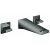 GROHE Mitigeur Lavabo Mural 3 Trous Allure Brilliant 20346 FMS 161mm Graphite Dur -GROHE Soldes 48946261 1