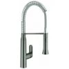 GROHE Mitigeur D'évier K7 Medium Avec Douche Professionnelle Graphite Dur -GROHE Soldes 48946289 1