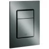 Plaque Actionnement Des Toilettes GROHE Skate Cosmopolitan S 37535 2Mengen/Start&Stopp Graphite Dur -GROHE Soldes 48946324 1