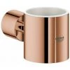 Porte-gobelet GROHE Atrio 40304 Or Rose Vif -GROHE Soldes 48946357 1