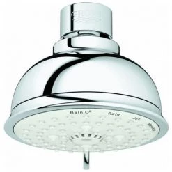 Tête De Douche Grohe TEMPESTA RUSTIC 100 Chromé