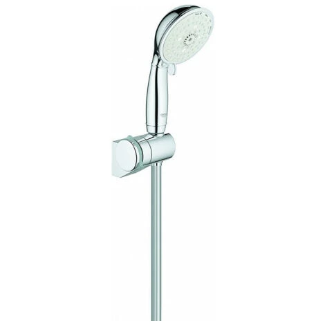 GROHE Set De Supports Muraux TEMPESTA RUSTIC 100 Chrome 3 GROHE Set De Supports Muraux TEMPESTA RUSTIC 100 Chrome