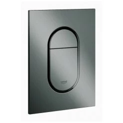 Plaque Actionnement Des Toilettes GROHE Arena Cosmopolitan S 37624 2Mengen/Start&Stopp Graphite Dur