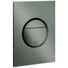 Plaque Actionnement Des Toilettes GROHE Nova Cosmopolitan S 37601 2-M/Start&Stopp Graphite Dur