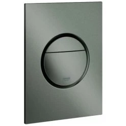 Plaque Actionnement Des Toilettes GROHE Nova Cosmopolitan S 37601 2-M/Start&Stopp Graphite Dur