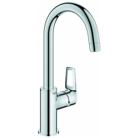 GROHE Mitigeur Lavabo BauLoop 23891_1 L-Size PushOpen Vidage à Tirette Chromé 3 GROHE Mitigeur Lavabo BauLoop 23891_1 L-Size PushOpen Vidage à Tirette Chromé