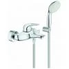 GROHE Robinet De Baignoire Monocommande EUROSTYLE DN 15. Plus Ouvert Metal-Levier Poignée Chromé 2 GROHE Robinet De Baignoire Monocommande EUROSTYLE DN 15. Plus Ouvert Metal-Levier Poignée Chromé -GROHE Soldes 48946485 1